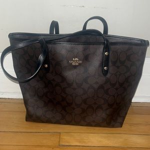 Coach tote